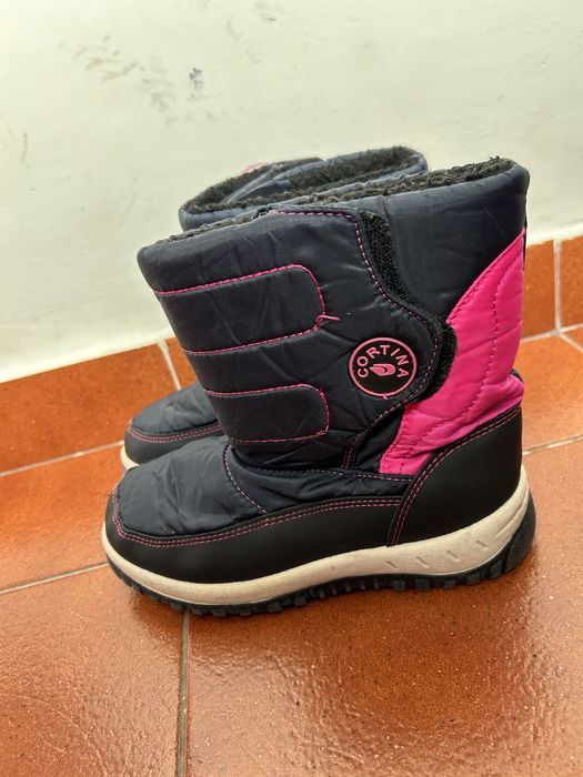 Ghete zapada copii, imblanite, Cortina