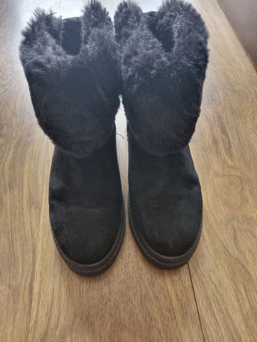 Зимни ботуши с платформа