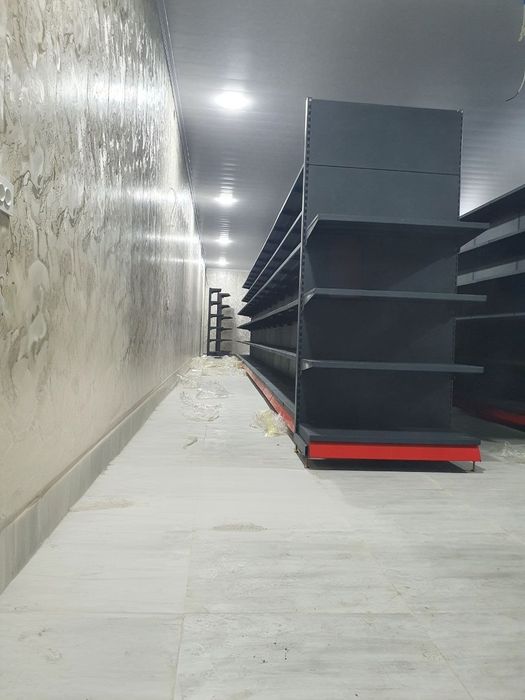 Стелаж полка Stelaj polka озик-овкат ва курилиш дуконига стилаж stilaj