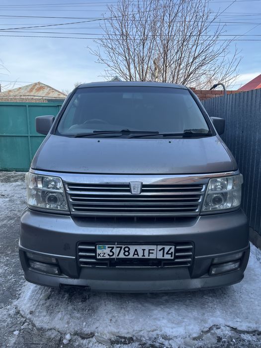 Продам минивэн Nissan Elgrand E50