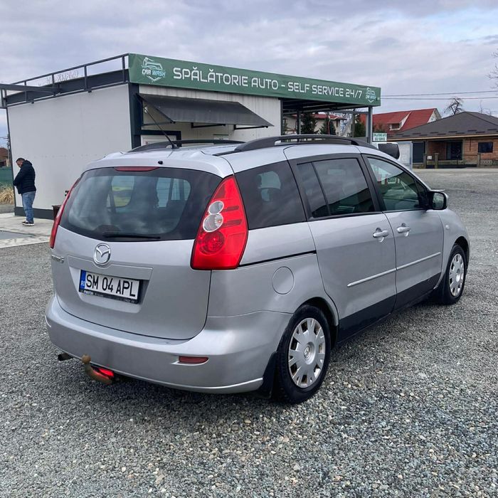 Vand urgent Mazda 5 cu 7 locuri