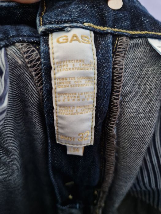 Запазени мъжки маркови дънки GAS,Lewis,GAP,DENIM,Capasca