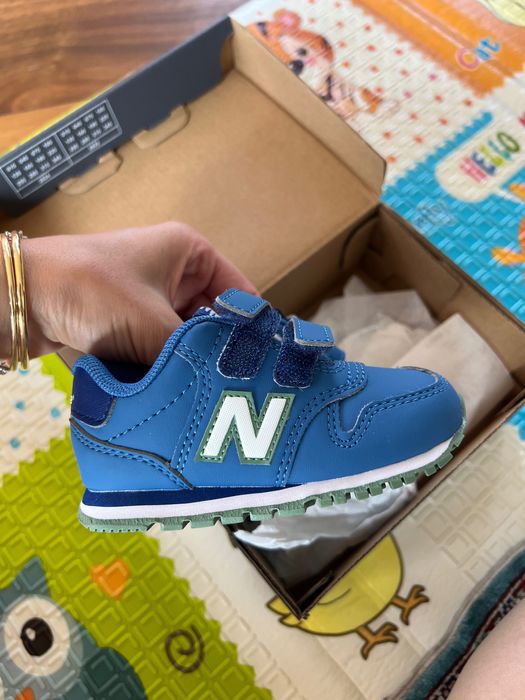 Бебешки маратонки New Balance
