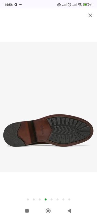 Clarks Pitney Walk cognac marimea 46
