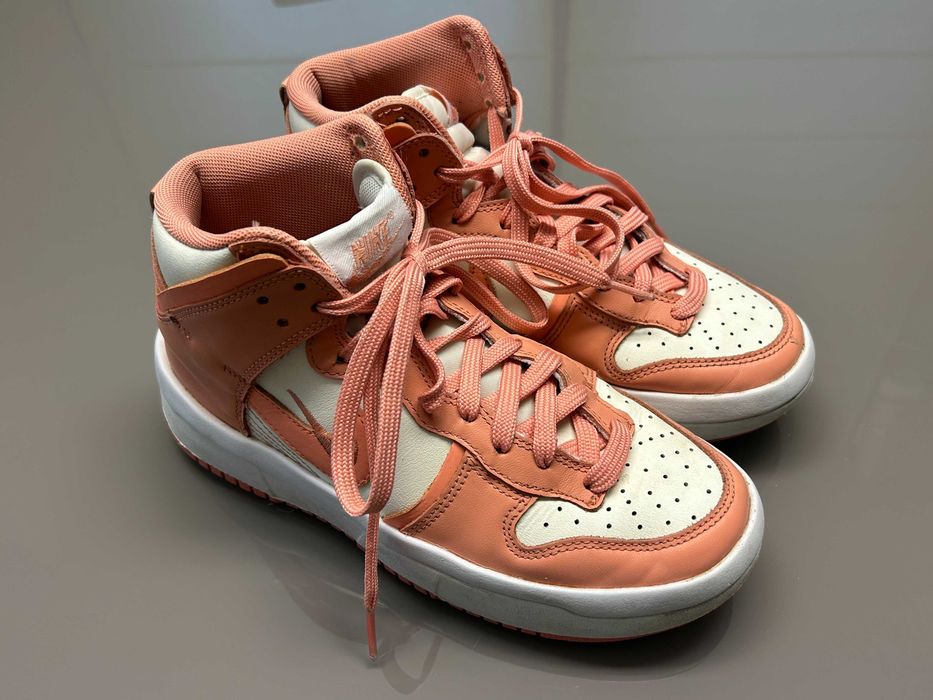 Nike Dunk High Up Madder Root, номер 37.5