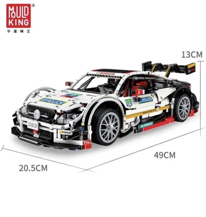 Конструктор, аналог Лего, Mould King