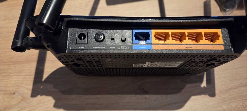 TP-Link Archer A6 AC1200 Wireless MU-MIMO рутер