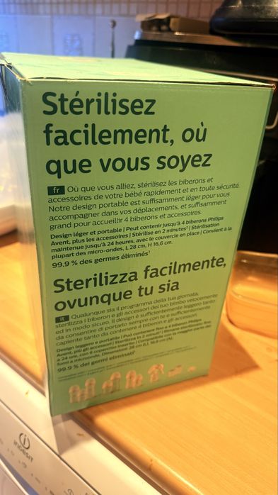Sterilizator philips avent
