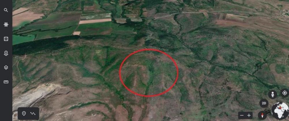 Продажба - зем. земя 101декара, 9 категория.