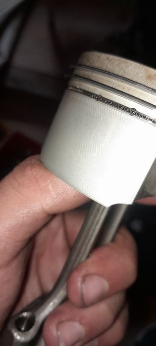 Двигател GSXR 750 K1/2/3 на части