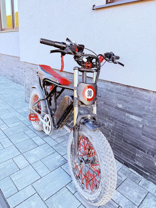Vând bicicleta electrica Ridstar Q20