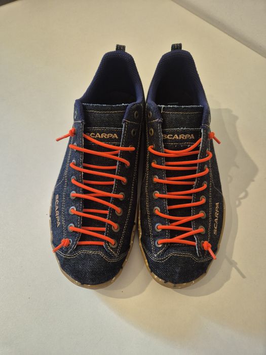 Scarpa Mojito Planet Denim