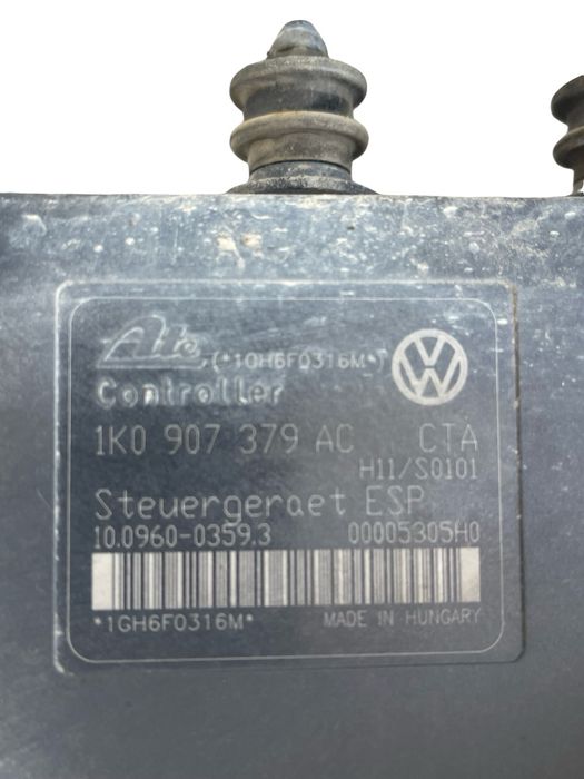 Pompa Abs Audi A3 Ii 8P1 2003 - 2013 1K0907379Ac 1K0614517Ae