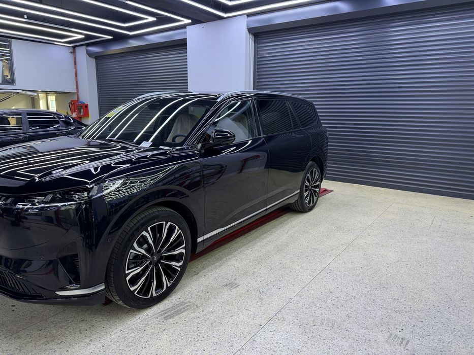 Dongfeng EP008 restayling 2026 restayling Gibrid yengi moshina