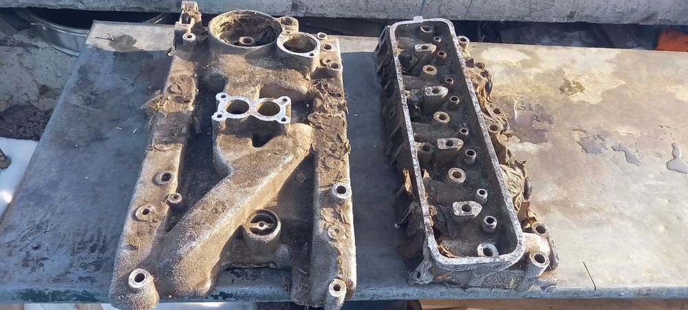 Головка блока газ 53