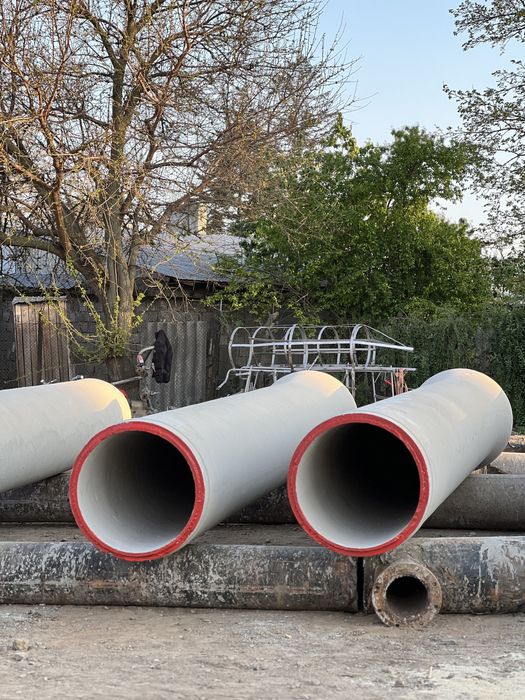 Vand tuburi din beton armat DN600x5.2 Ml stoc 380 buc