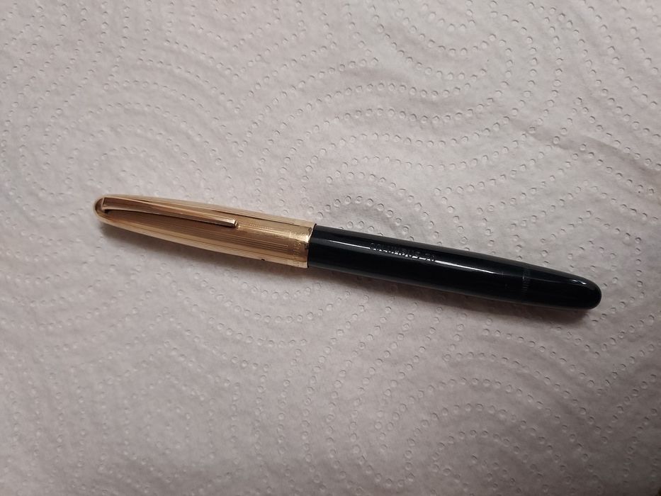 Stilou de colectie Columbus 70 penita aur 14k