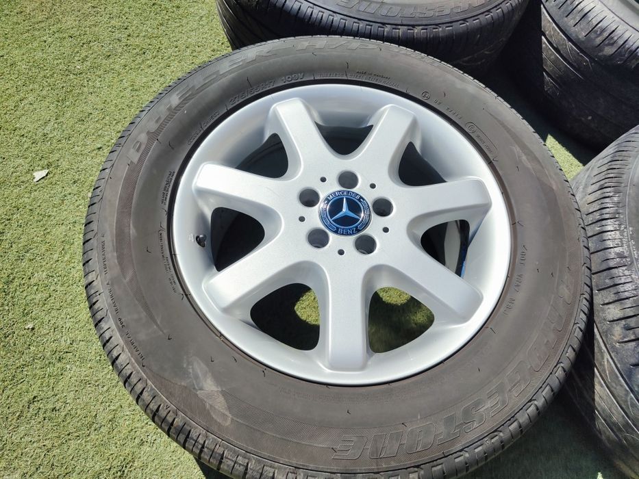 17 5x112 Mercedes Ml w163 лети джанти 5х112 Мерцедес