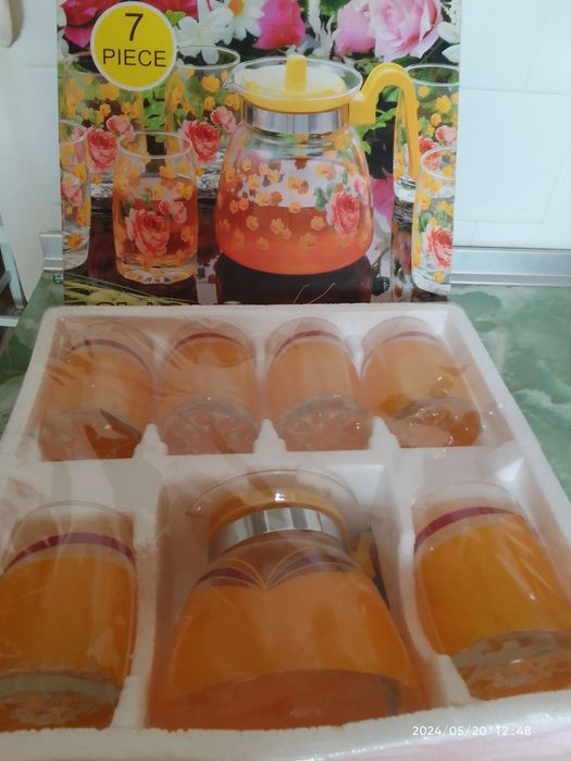 Набор  оригинальный для летних напитков