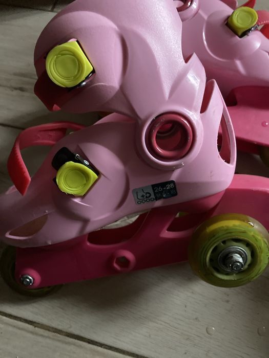 Role cu roti din silicon marimea 26-27