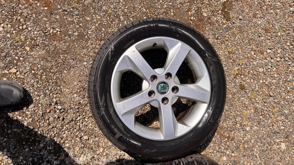 Jante originale 16 Skoda Octavia II.