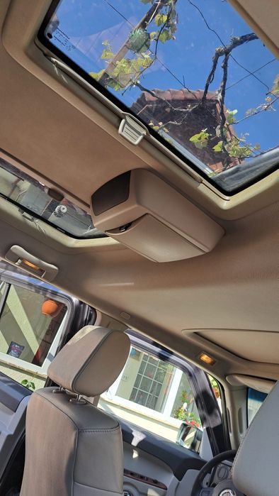 Jeep Commander off-road
