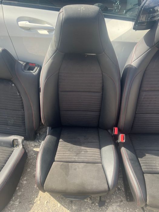 Кожен салон с алкантар Amg W176 Mercedes A clasa н 567 facelift