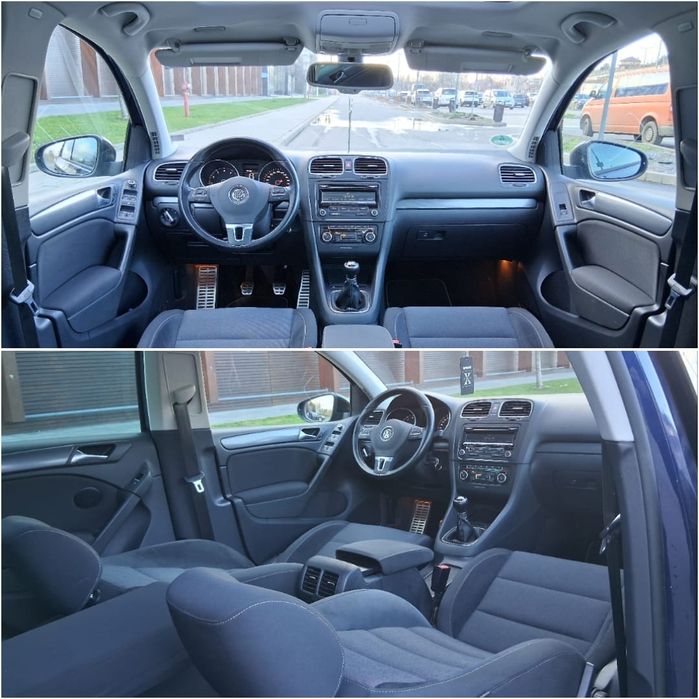 Volkswagen Golf 6 Model Style Euro 5