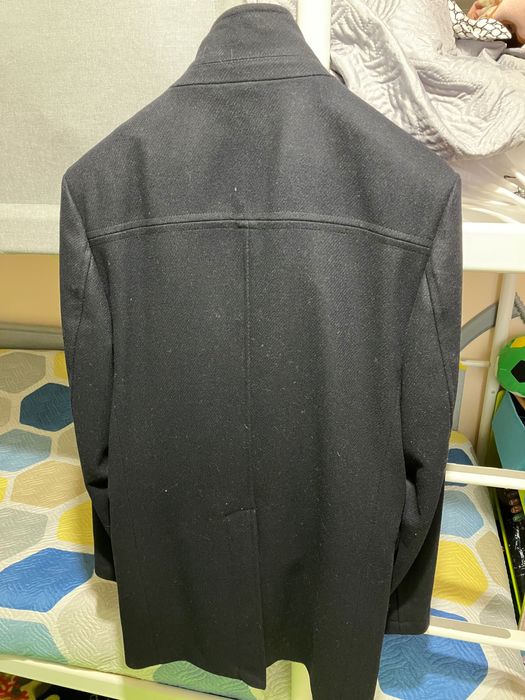 Мъжко вълнено палто