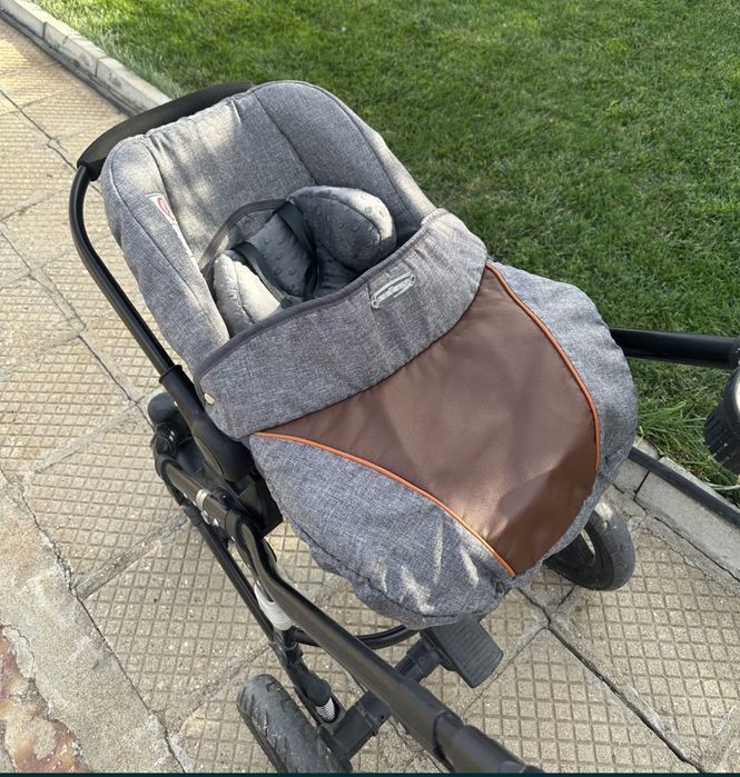 Бебешка количка Abdor 2в1