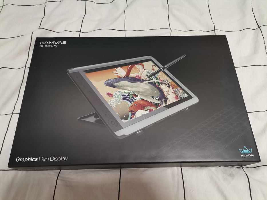 HUION KAMVAS GT-156HD V2 Pen Display