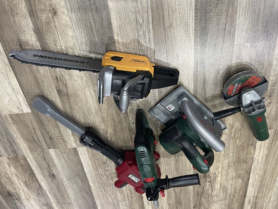 Играчки bosch и др.