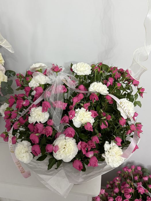 Продам свежие б/у цветы