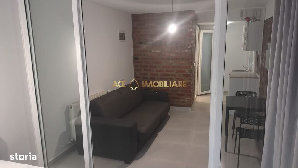 Garsoniera de inchiriat | Grivita | Metrou | Mobilat