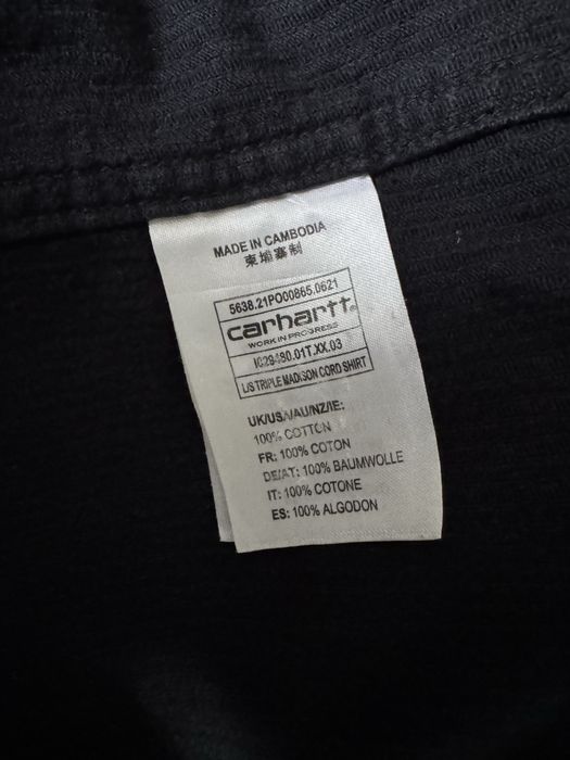 Carhartt WIP Triple Madison Cort