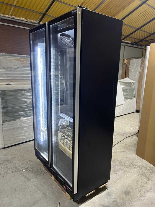 Vitrină refrigerare 1120 mm LED ventilată
