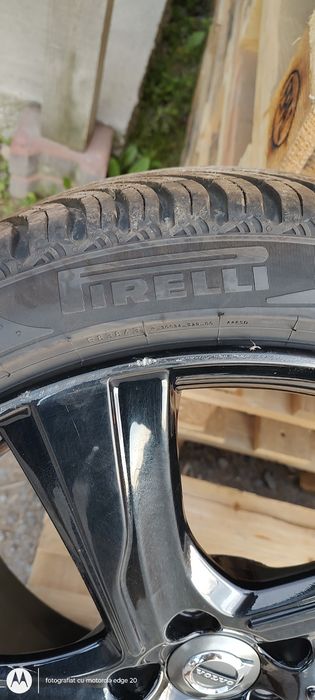 Jante cu cauciucuri Volvo originale