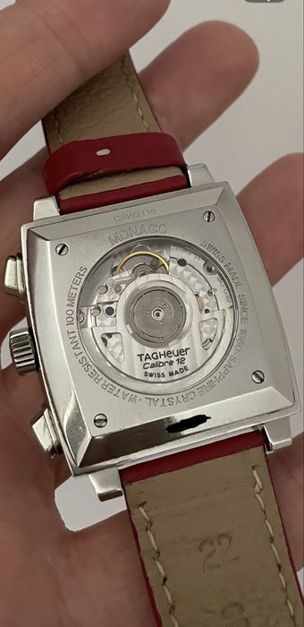 Tag Heuer Monaco cal.12