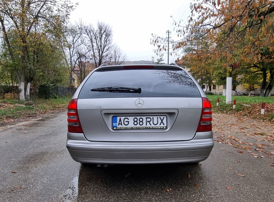 Mercedes benz c class