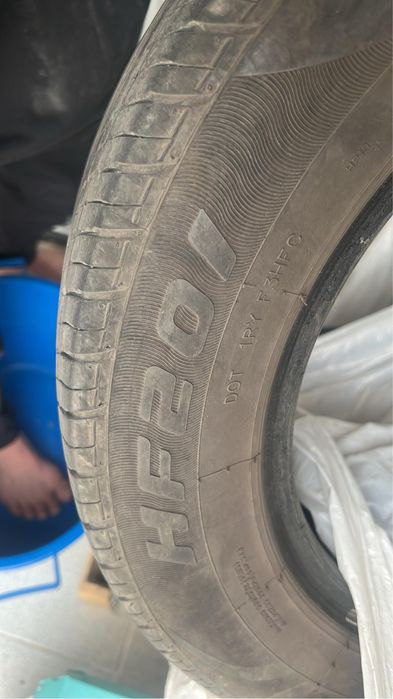 Продам летние шины R15 размер