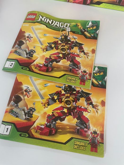 Lego Ninjago 9448 Samurai X Rise of Snakes