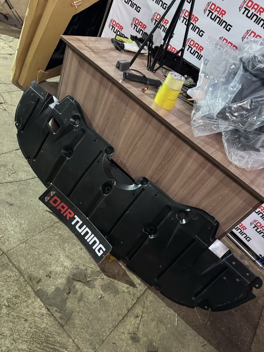 Защита бампера Toyota Highlander