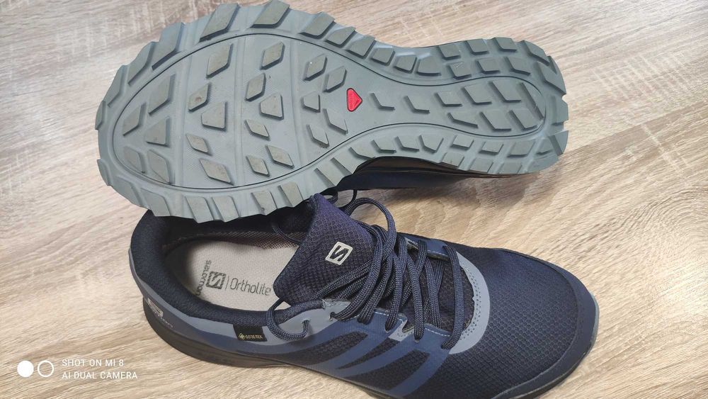 Спортни Обувки  Маратонки SALOMON TRAILSTER 2 GTX, Gore -Tex, EnergyCell, ContraGrip Маратонки Соломон
