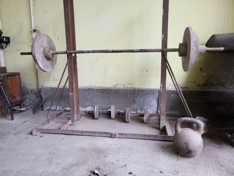 Штанга  гантел сотилади камплек