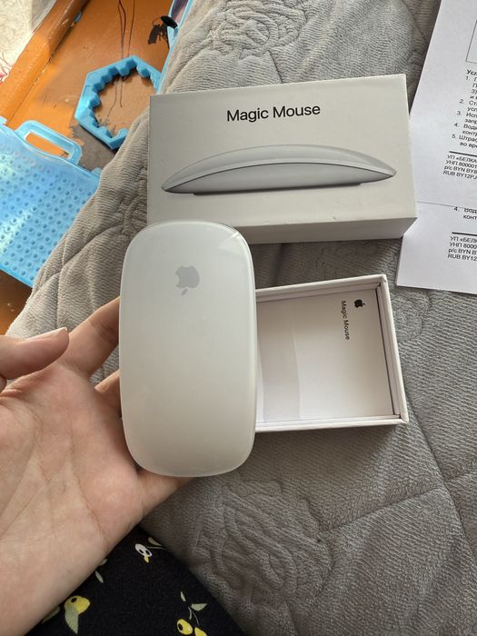 Мышка от Apple, оригинал