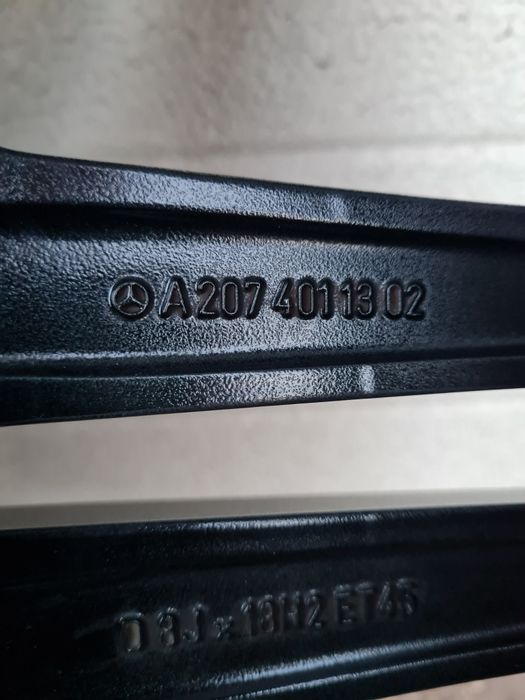 Оригинални джанти за МЕРЦЕДЕС MERCEDES С.П R18 5x112 ET45/49 8.5/8J