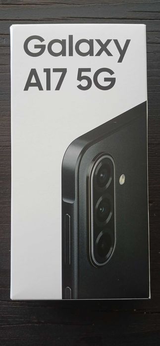 Samsung НОВ неразопакован!Galaxy A17 5G 128GB 4GB RAM Black/ 2г. Гаранция!