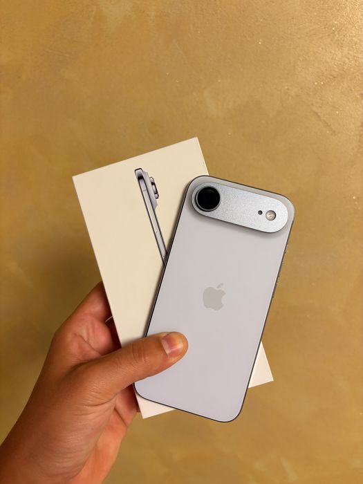 Iphone 17 AIR 100 Baterie %