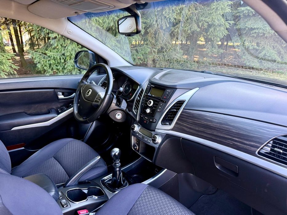 SsangYong Korando 4x4 Tractiune integrala 2.0 TDI 150 CP