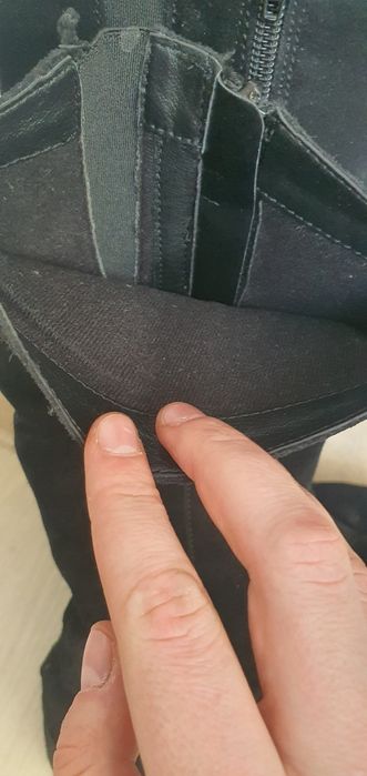 Cizme din piele Rizoli